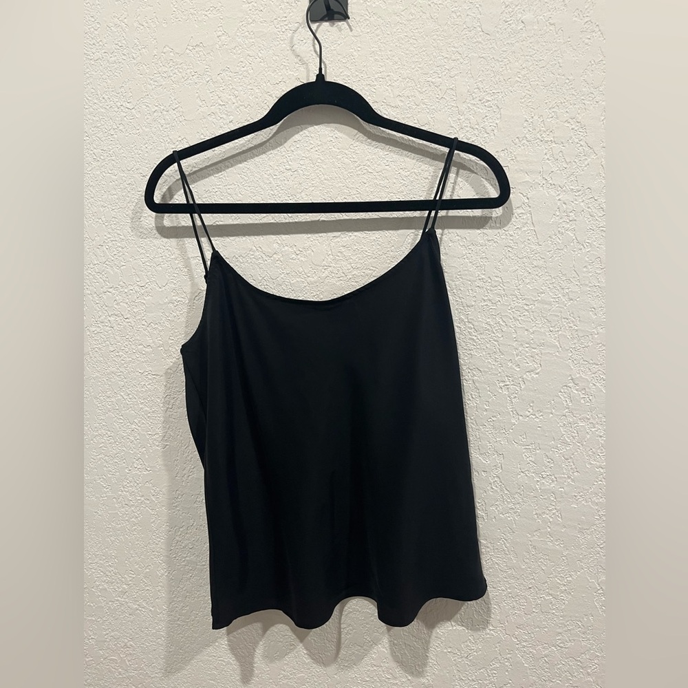 AYR The Wishful Thinking black silk cami